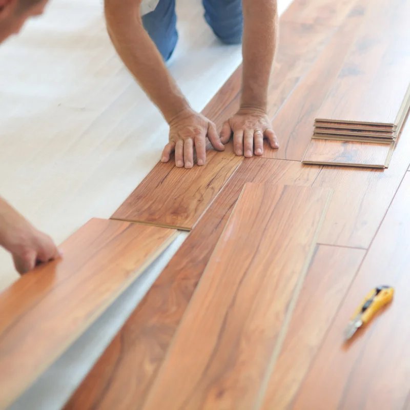Flooring installation services in Haubstadt, IN